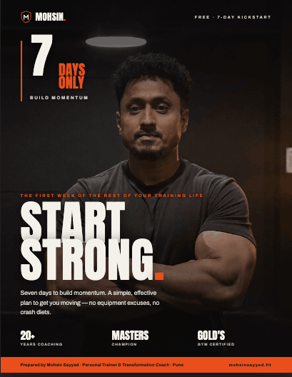 Free 7-Day Kickstart Plan cover
