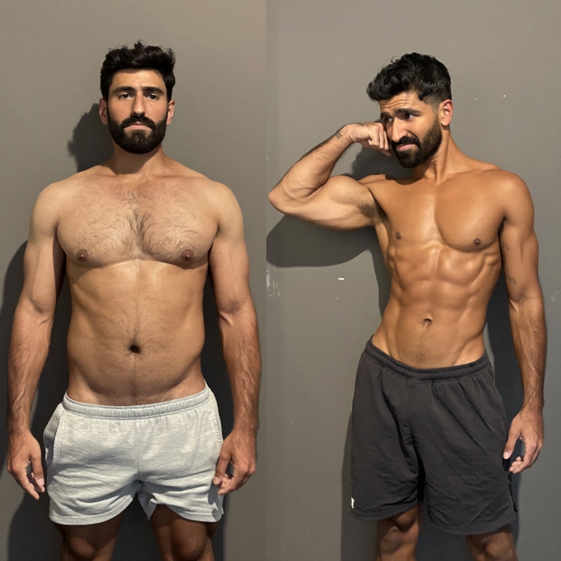 Client contest-prep transformation